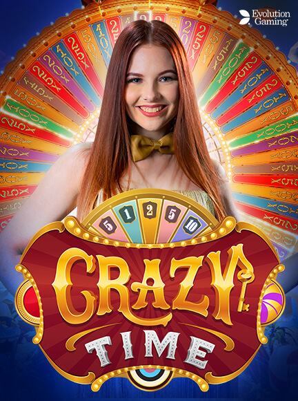 Crazy Time live casino